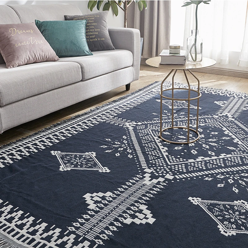 Nordic cover manufacturers direct sales cushion non-slip blanket combination of three people | Дом и сад