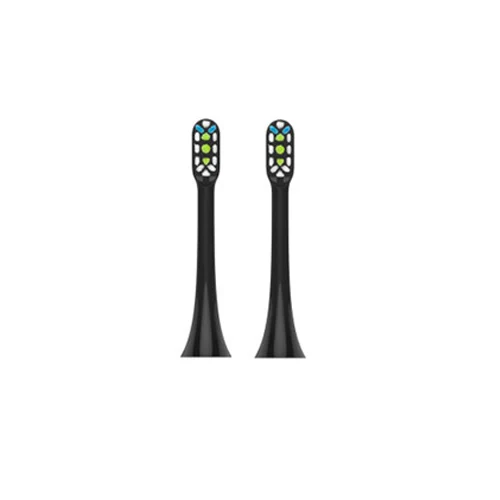 Brush heads Xiao mi Soocas X3 Смарт Bluetooth золотисто-черная версия водонепроницаемый беспроводной заряд Android IOS mi домашнее приложение управление - Цвет: Brush heads