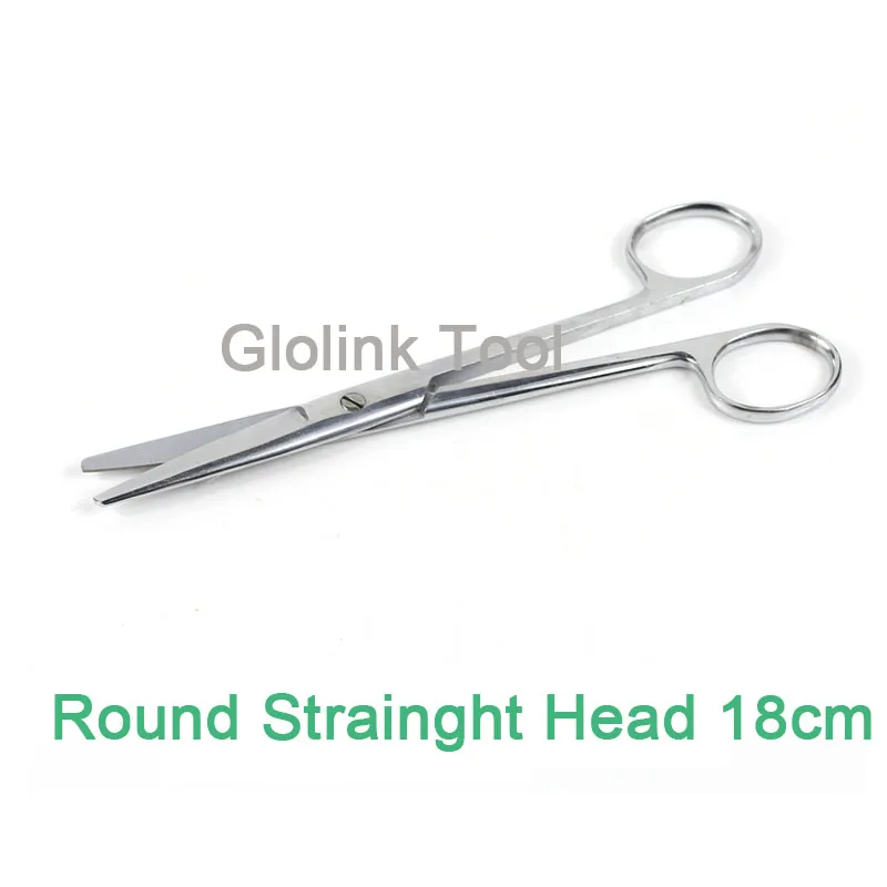 Хирургические ножницы из нержавеющей стали медицинские бытовые для мягких