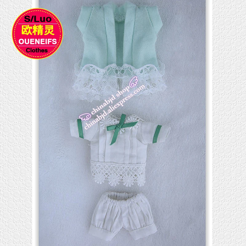 Одежда для кукол BJD SD 1/8 белые футболки и шорты с шифоновой курткой Lati Yosd боди