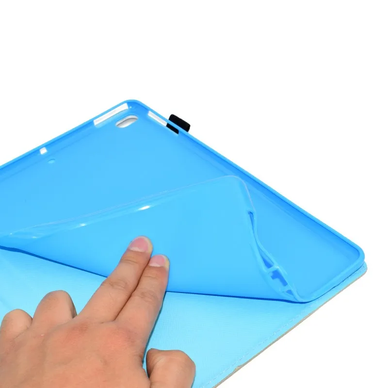 Чехол для Ipad 9 7 2017 чехол с мультяшным единорогом кошелек подставка из