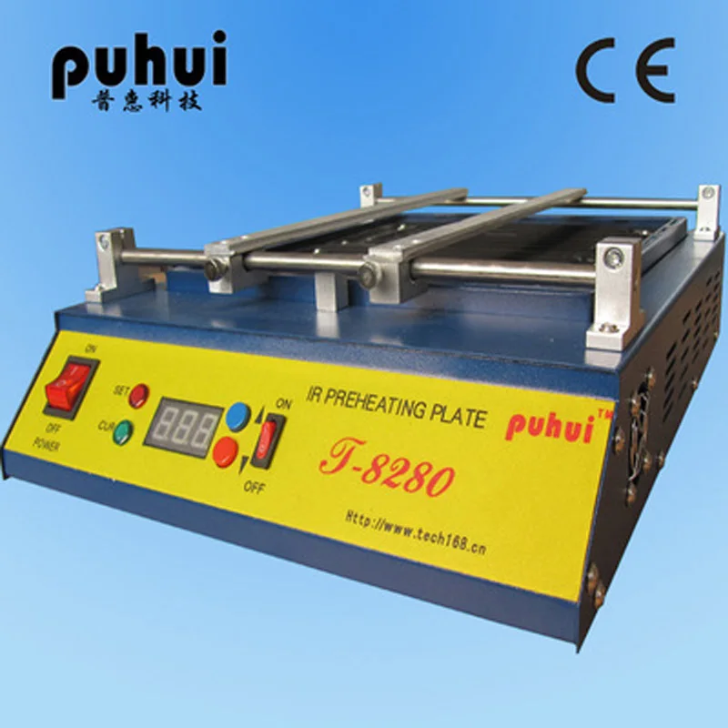 Puhui T8280 IR-Preheating Oven 220 V/110 V Preheat Plate инфракрасная станция предварительного нагрева