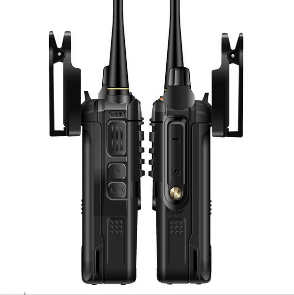 10 шт./лот 4500 мАч 10 Вт Baofeng UV-9R плюс влагонепроницаемые Walkie Talkie для CB любительская радиостанция 10 км двухстороннее радио uhf vh plus 9r