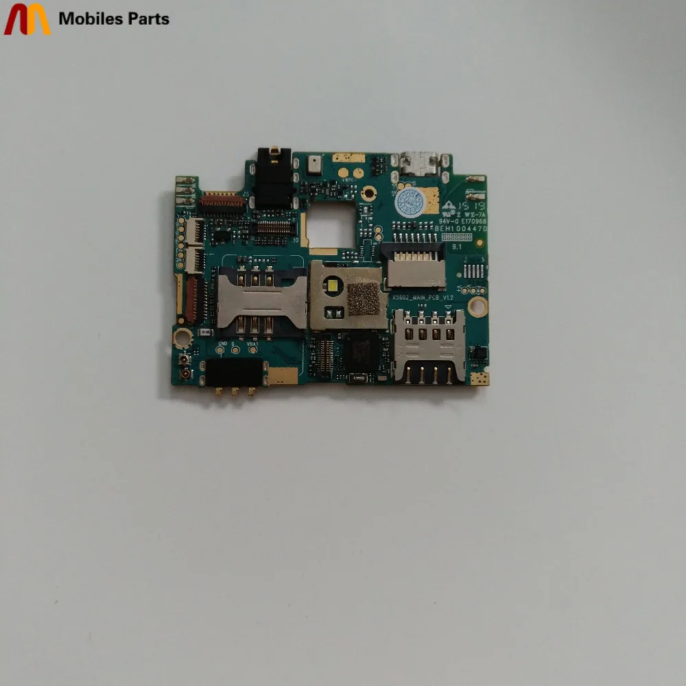Б/у материнская плата 2 Гб ОЗУ + 16 ПЗУ для Blackview Alife P1 Pro 5 &quotHD 1280x720 MTK6735