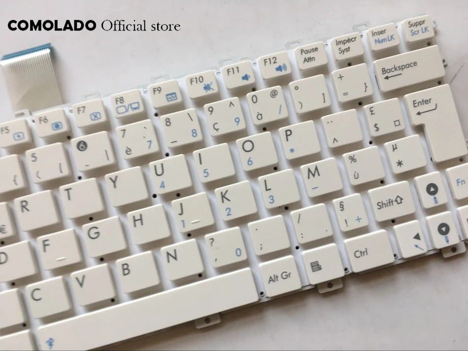 FR Французская клавиатура для ASUS Eee PC 1011 1015 1011C 1025 TF101 1025C 1015PX 1025CE X101 X101H X101CH 1011B 1018PT 1018P