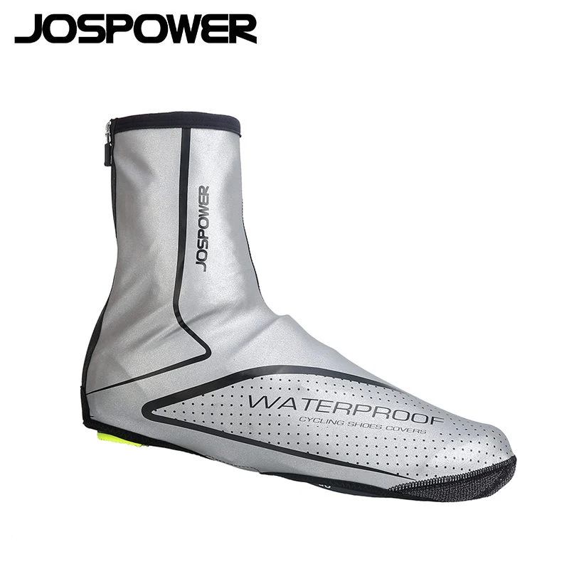 JOSPOWER водонепроницаемая обувь для велоспорта Светоотражающая термальная MTB
