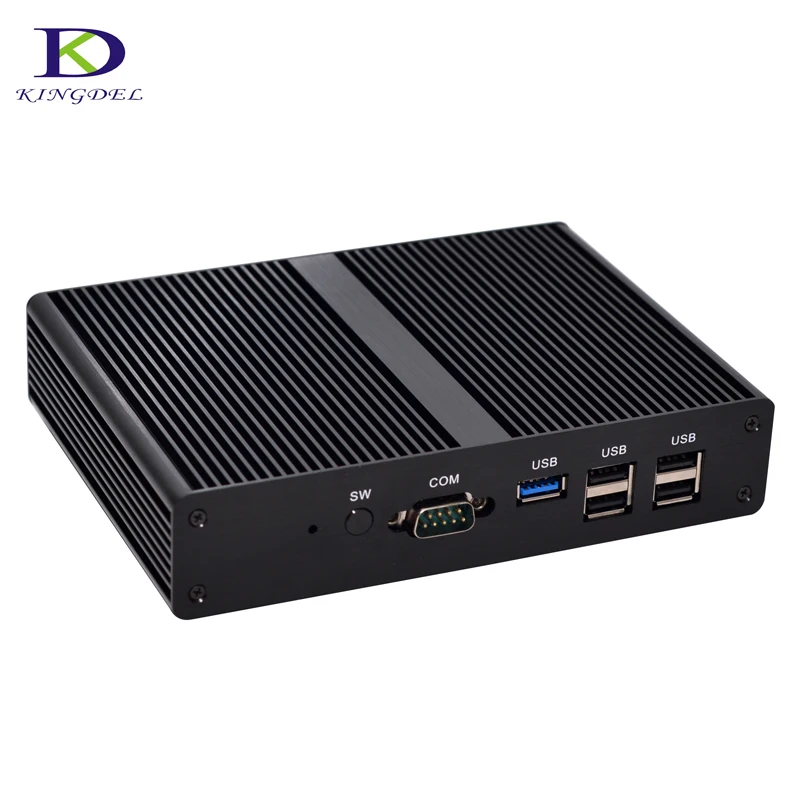 

Fanless Mini PC Quad Core Intel Celeron J1900 2.0GHz support windows 7 8 Linux Ubuntu Mini Computer HDMI WiFi Dual LAN TV Box