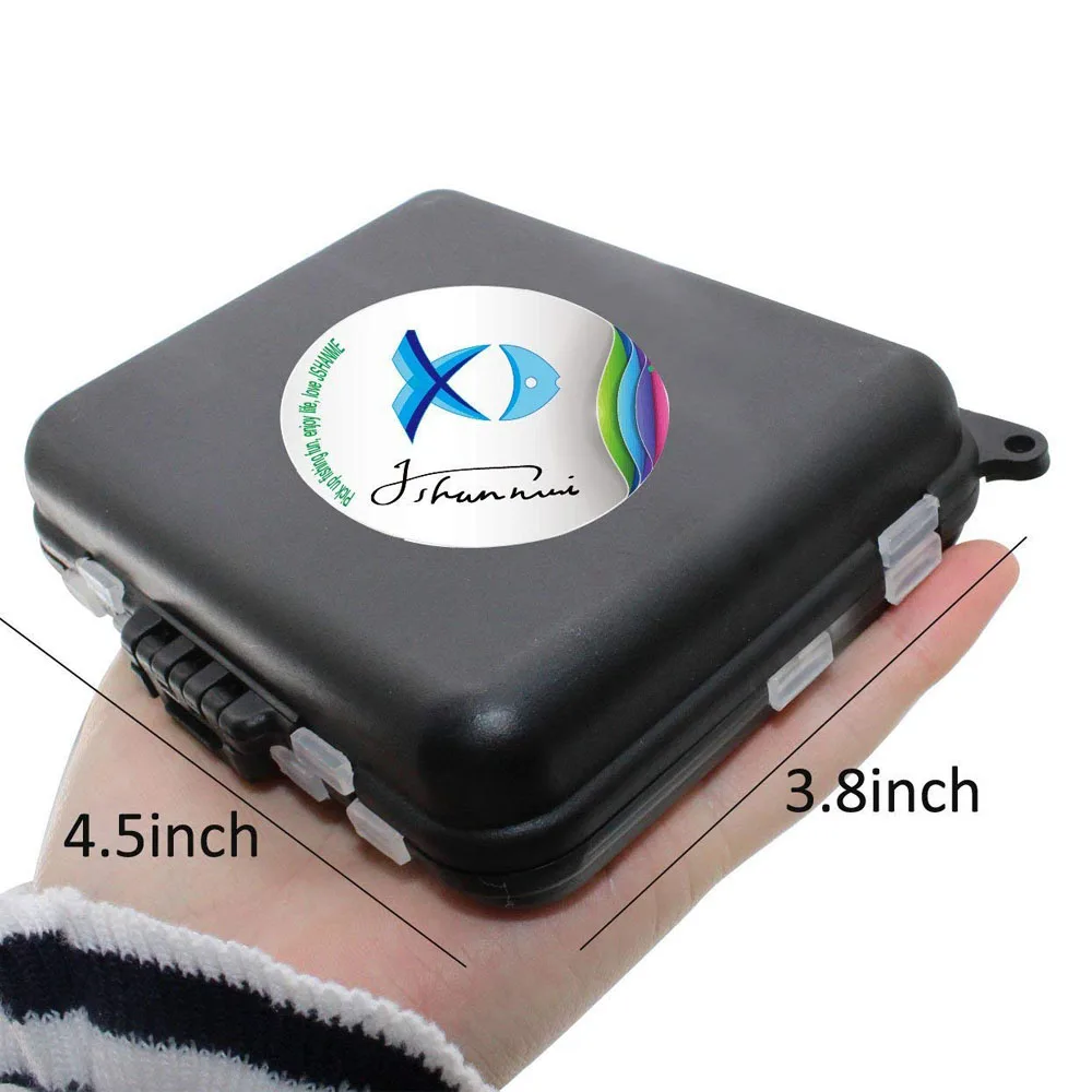 Набор рыболовных приманок 100 шт./кор. снасти включая спиннербейты пластиковые