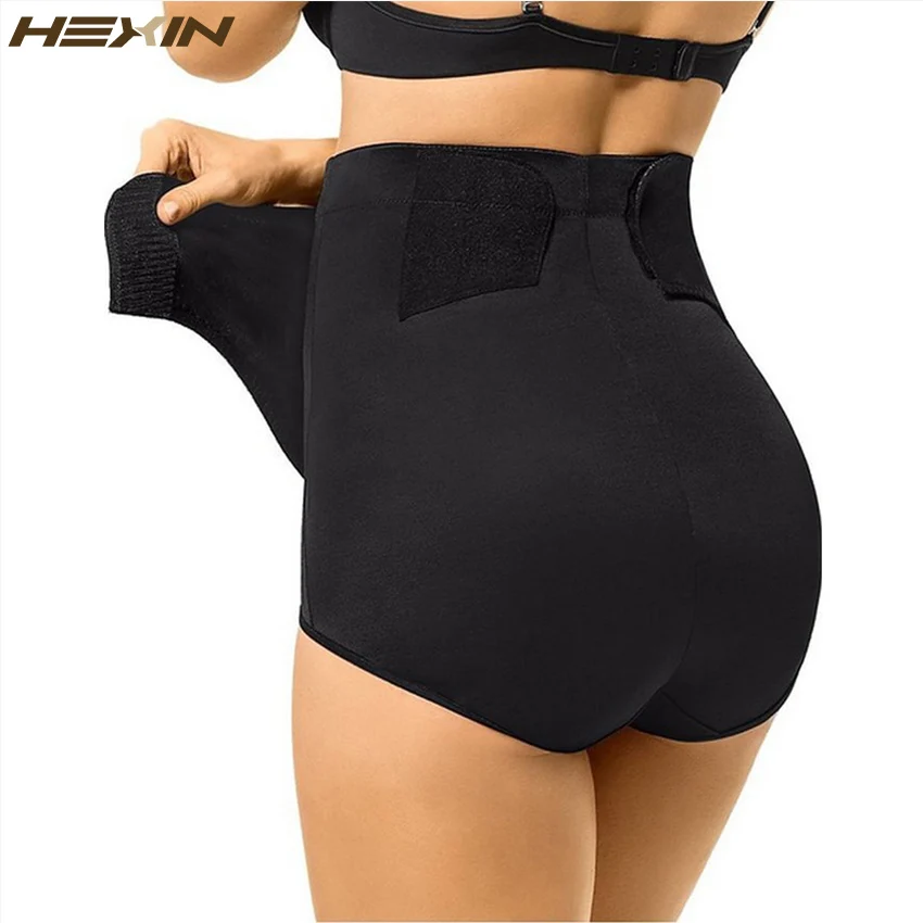 Утягивающие трусы HEXIN Braga Fajas Reductoras Postparto Mayor для подтяжки ягодиц регулируемые