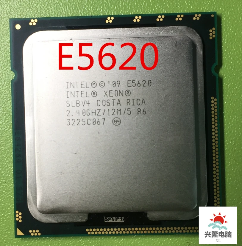 Четырехъядерный процессор Intel Xeon E5620 2 4 ГГц 12 МБ 5.86gt/s SLBV4 LGA1366|server processor|intel xeonintel xeon