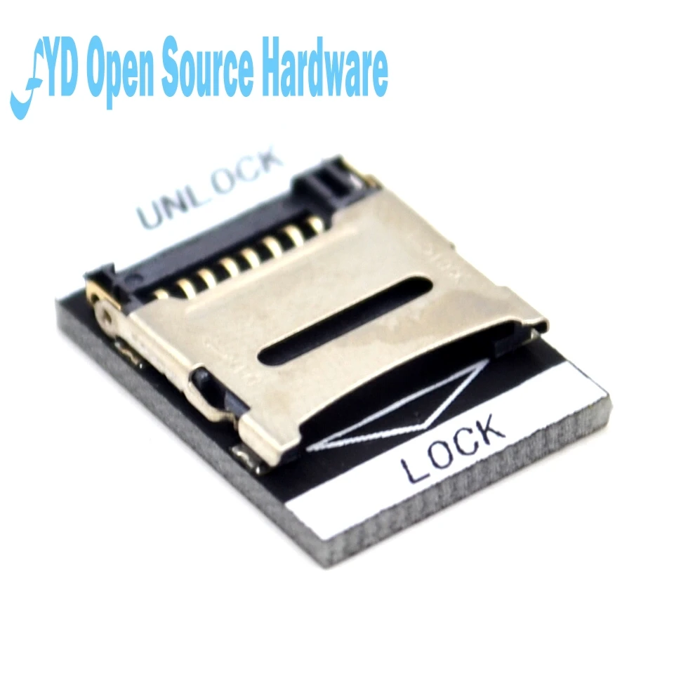 2018 высокое качество T Flash карты памяти для SD модулем адаптера Raspberry Pi Molex