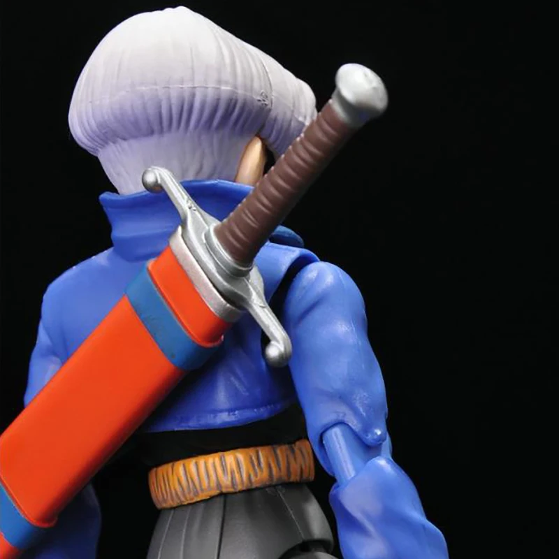 BANDAI Tamashii Nations Original Dragon Ball Trucks bule hair Z S.H.Figuarts Action Figure | Игрушки и хобби