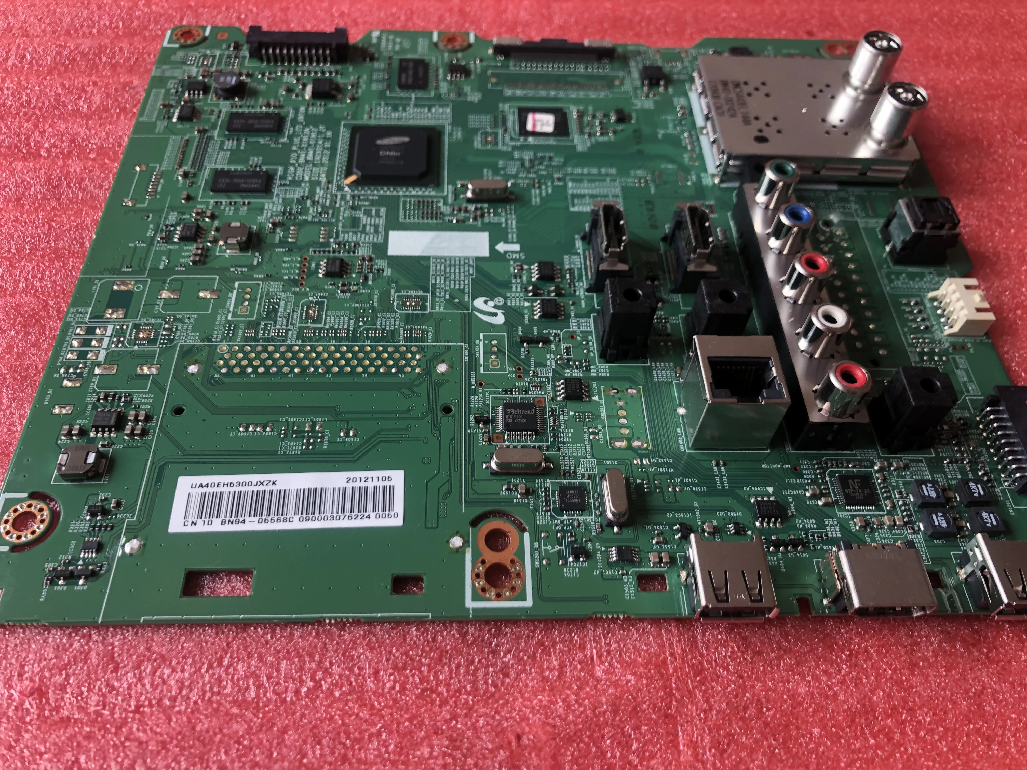 Новинка оригинальная материнская плата для Samsung UA40EH5300JXZK тест на BN94