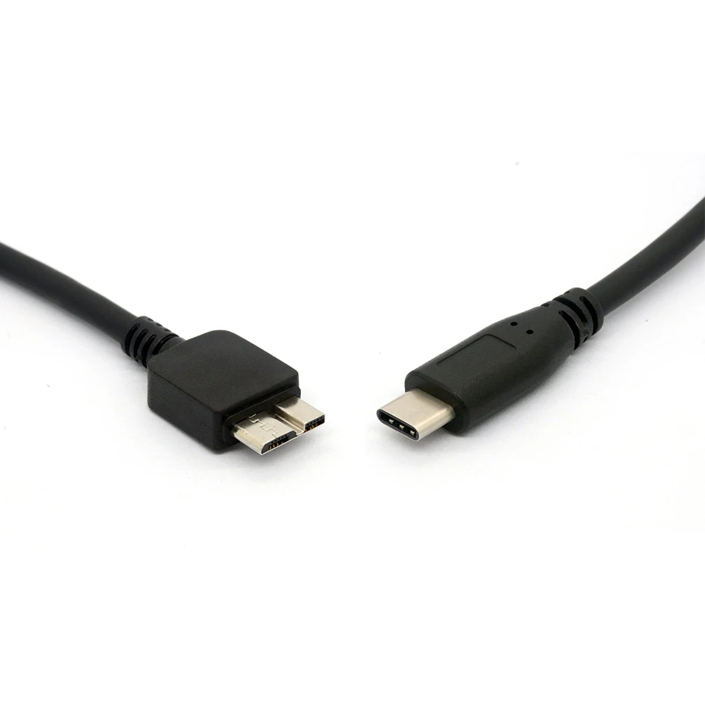 30 см/11 81 &quotUSB C к Micro USB кабель type B для WD my PassPort HDD жесткий диск адаптеры мобильных