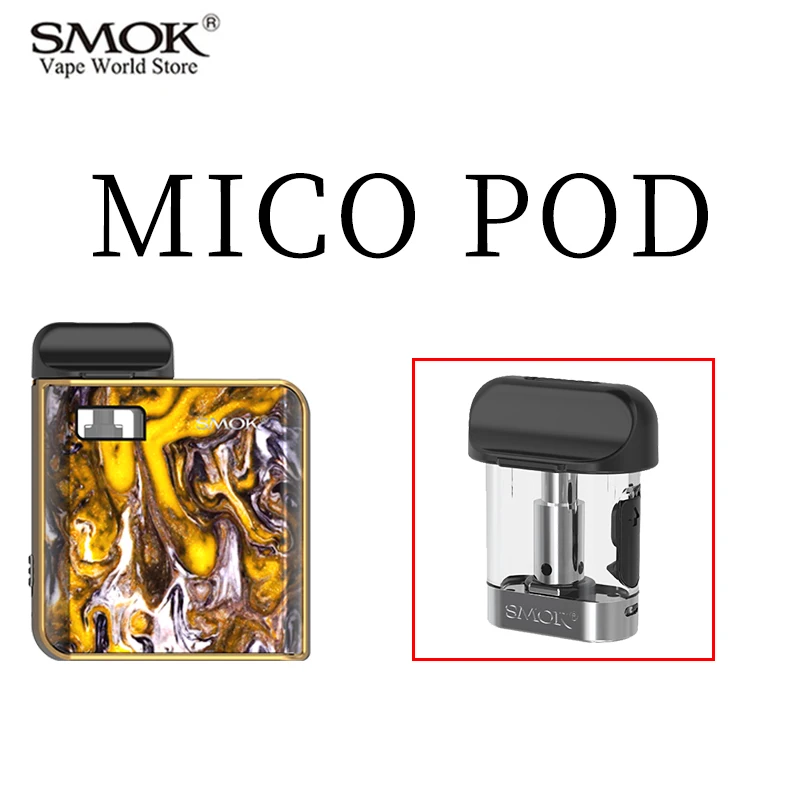 Испаритель SMOK MICO POD аксессуары для электронной сигареты атомайзер Core вейп бак