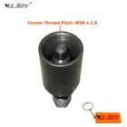 Съемник маховика XLJOY M28 x 1,0 для правой руки для Honda CRF 250450 R RMZ 250450 2009-2016 KXF 250450 2009-2016