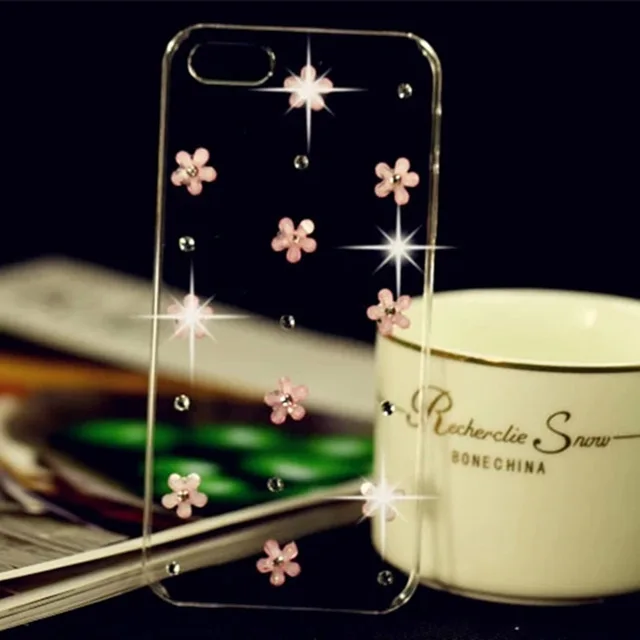Роскошный чехол XSMYiss из мягкого ТПУ со стразами и цветком для iphone X XS MAX XR 11 Pro 5S 6 6S 7 8
