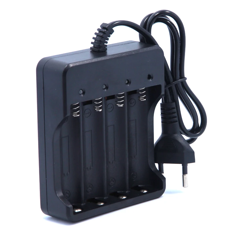 Интеллектуальное зарядное устройство с защитой от короткого замыкания для 4