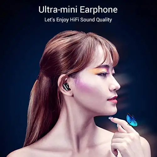 FIVI Спортивные Bluetooth беспроводные наушники для телефона Andriond стерео с mircrophone iphone XS