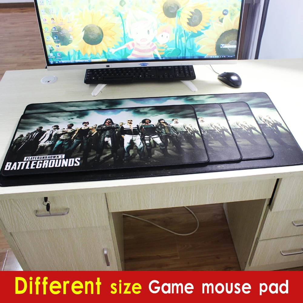 Большой игровой коврик для мыши Коврик DIY геймер клавиатуры XL настольный