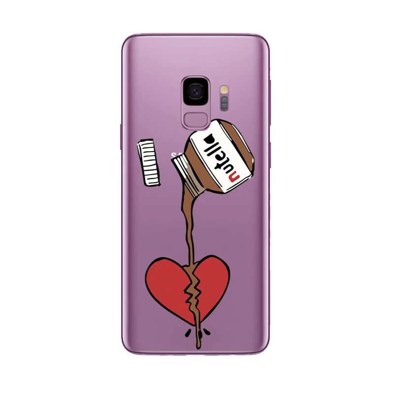 Чехол для телефона с изображением любящих животных Samsung Galaxy S6 S7 Edge чехол кота J2 J5