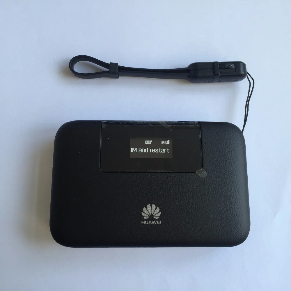 Разблокированный маршрутизатор huawei e5770 4g rj45 wifi ethernet lte Внешний аккумулятор 5200 мАч
