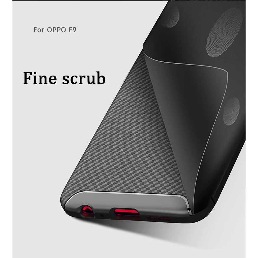 FGHGF защитный чехол для телефона OPPO F9 Pro F7 Молодежные оболочки Мягкий