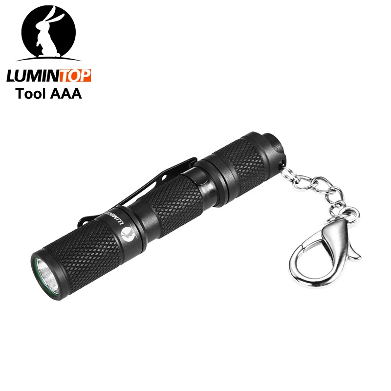 LUMINTOP инструмент AAA 110 люмен Карманный Брелок EDC Мини фонарик с Cree XP G2 Led IP68