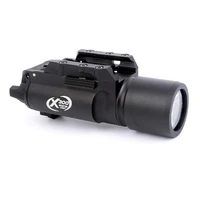 tactical x300 weapon light pistol gun light led 180 lumens high output flashlight fit 20mm picatinny weaver rail