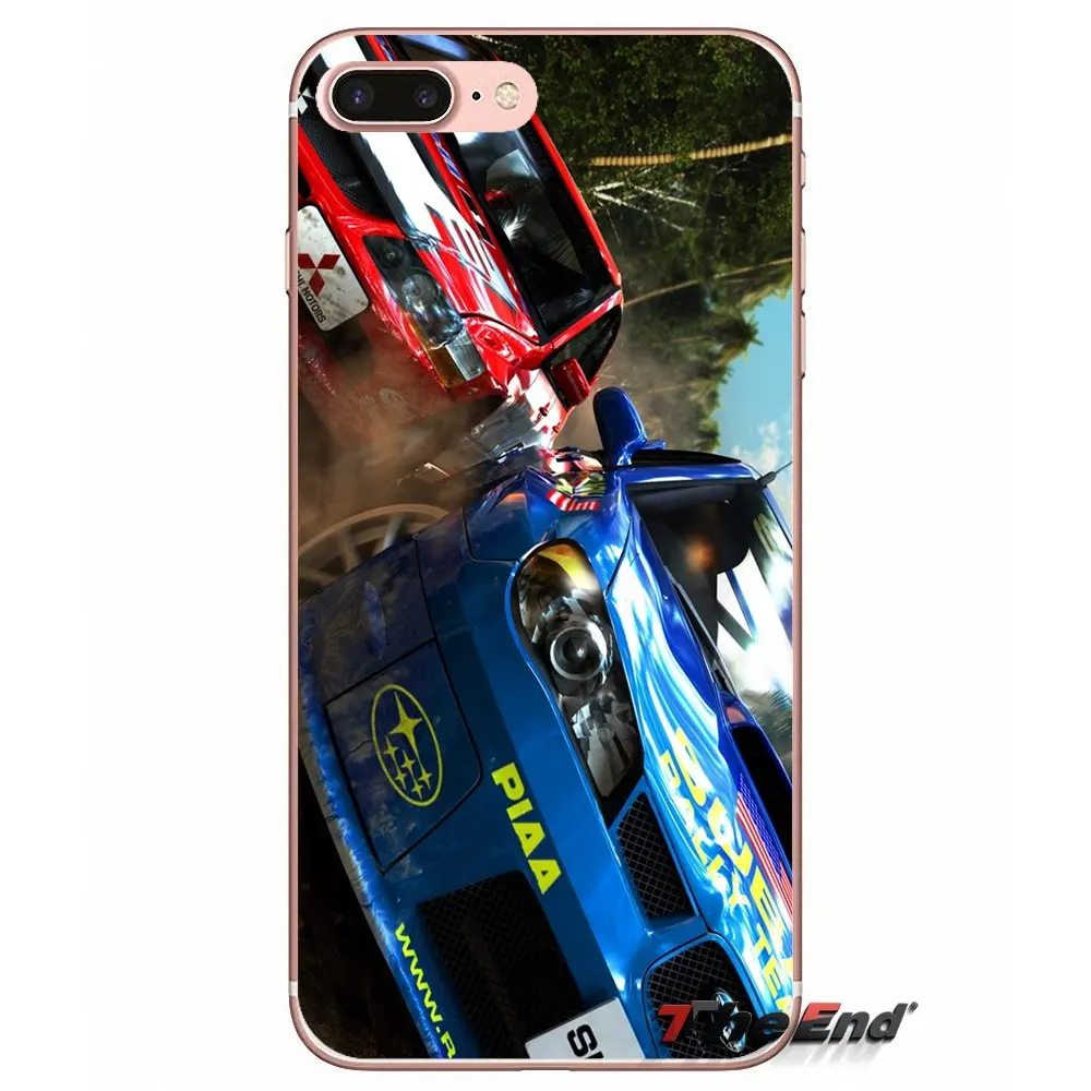 Прозрачные мягкие чехлы для Apple iPhone X 4 4S 5 5S SE 5C 6 6S 7 8 Plus 6sPlus 6Plus 7plus 8plus WRC Car Racing |