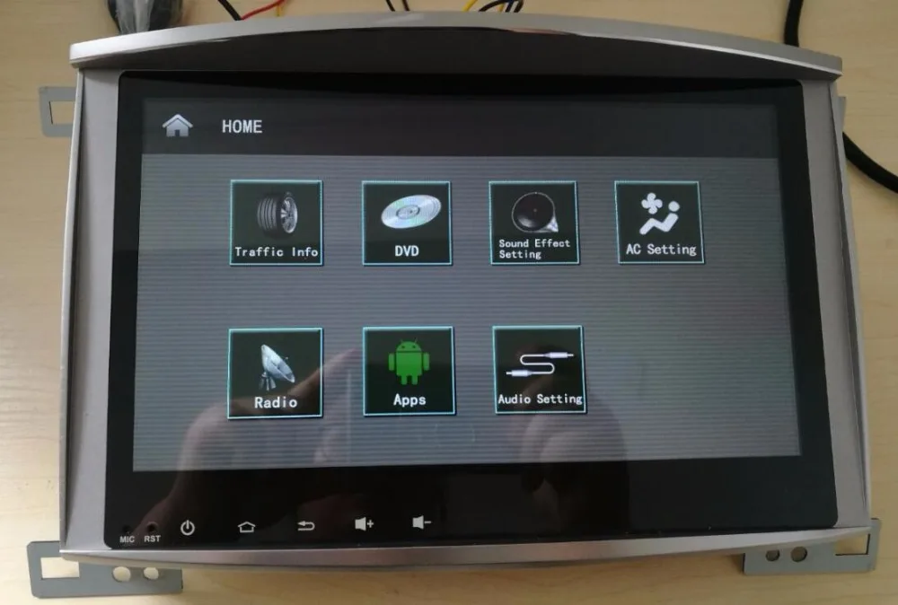 Ips 2 ГБ ОЗУ 10 inch Android 6 01 автомобиль gps навигации для Lexus LX470 Toyota Landcruiser100 Vedio стерео