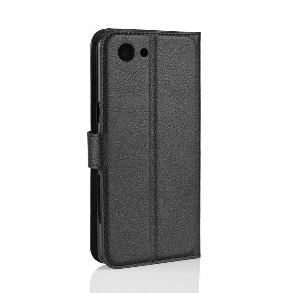 Чехол книжка из искусственной кожи для OPPO F7 YOUTH откидной бумажник сумки телефона