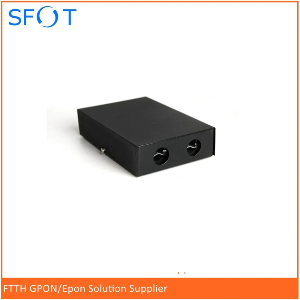 4-портовый SC/LC оптоволоконный короб Клеммная коробка панель высокого качества