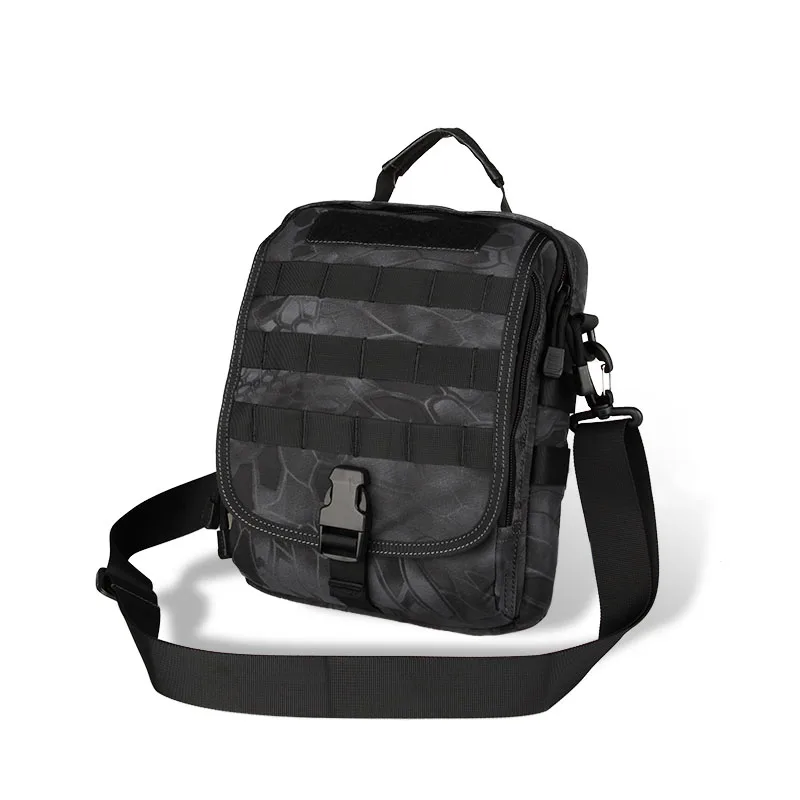 

E.T Dragon High Quality 1000D Black Color Waterproof Bag mobile pen ipad Nylon Fabric Bag PP5-0051