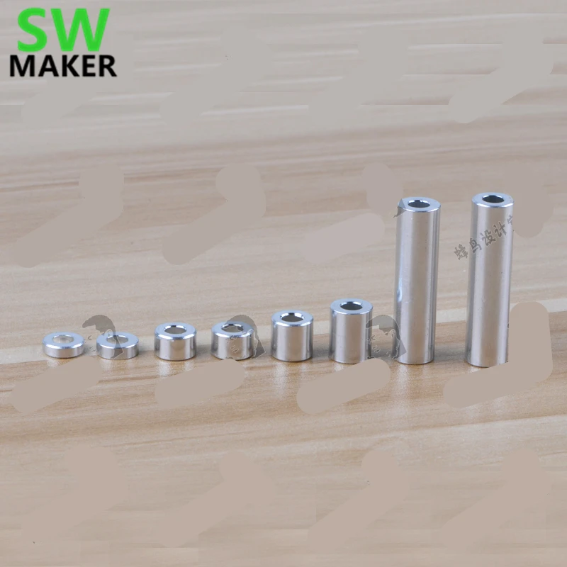 CNC 3D принтер openbuilds алюминиевые Распорки ID: 5 1 OD:10 мм|openbuilds cnc|cnc openbuildaluminum 3d printer |