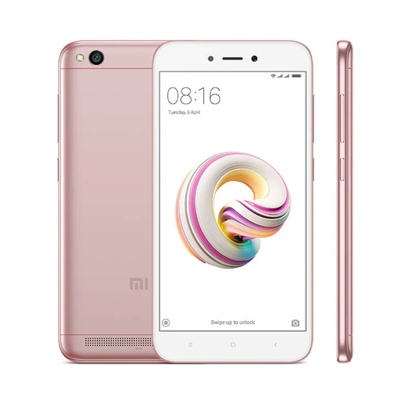 Глобальная версия Xiaomi Redmi 5A 5 A 2 Гб 16 MIUI 9 смартфон 13.0MP камера Snapdragon 425