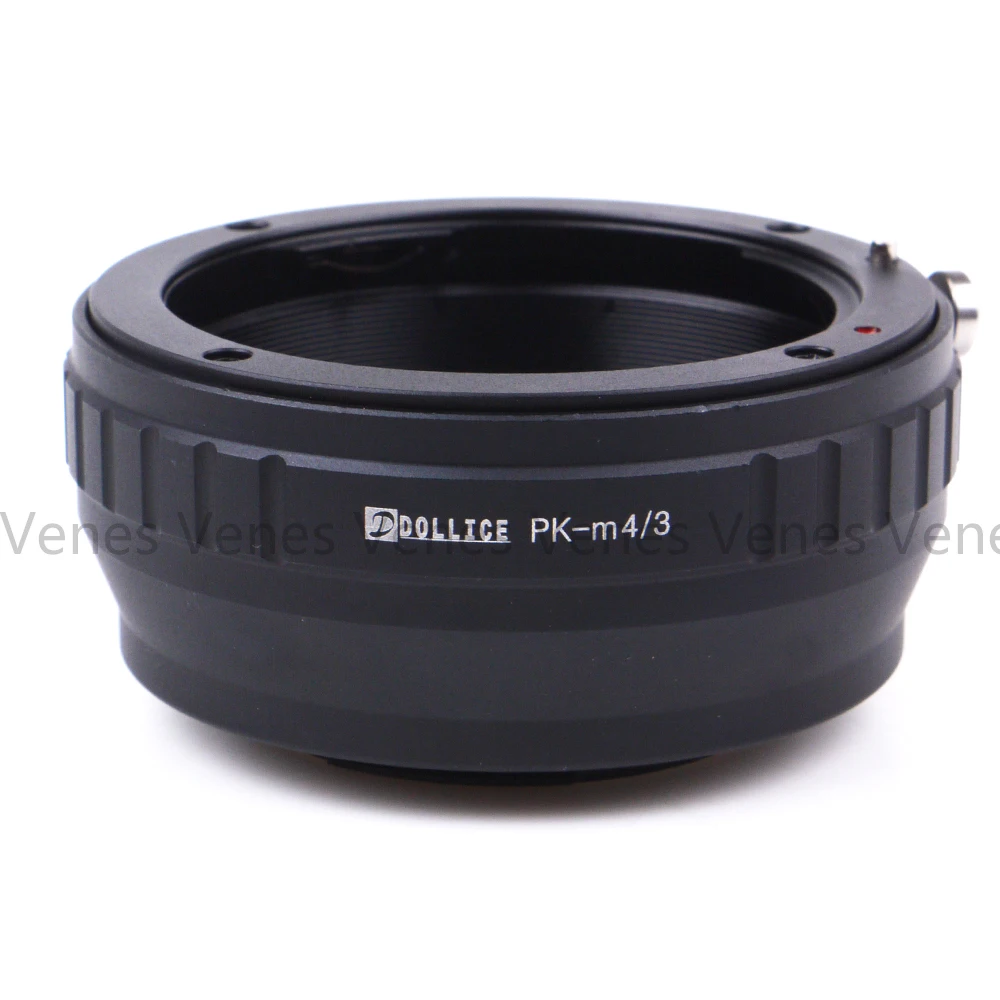 Venes/3 адаптер для объектива Dollice Pentax PK подходит камеры Micro Four Thirds 4/3 Panasonic GX85 GX8|4/3