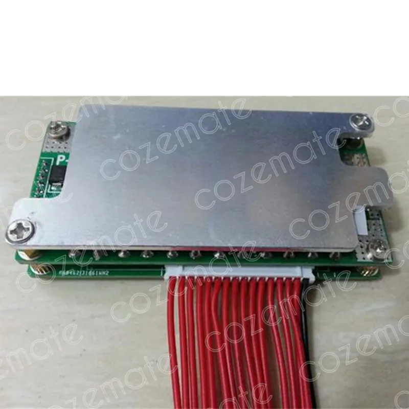 15S 36V 100A 50A 150A LTO BMS 2.3V Lithium Titanate Battery PCM Protection Board 15Series for 2.4V Pack | Электроника