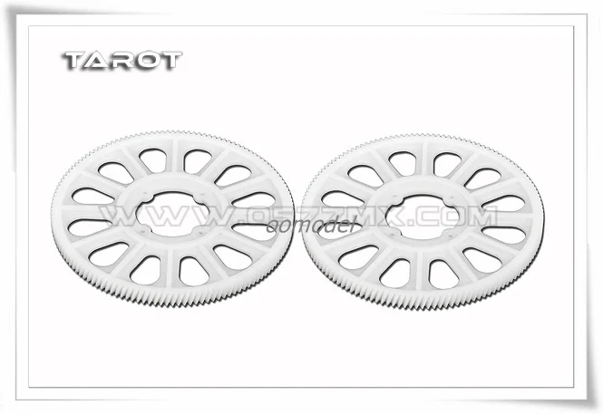 

Tarot TL50178 500E PRO Slant Thread Main Drive Gear/134T White/Red FreeTrack Shipping