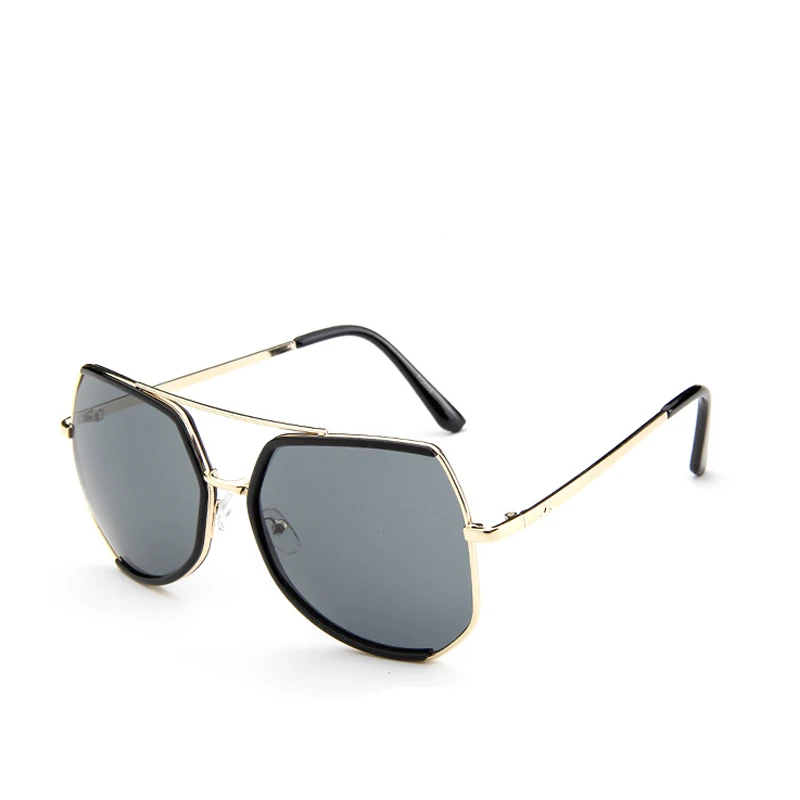 Негабаритных солнцезащитные очки для Для женщин дизайнерский бренд большой