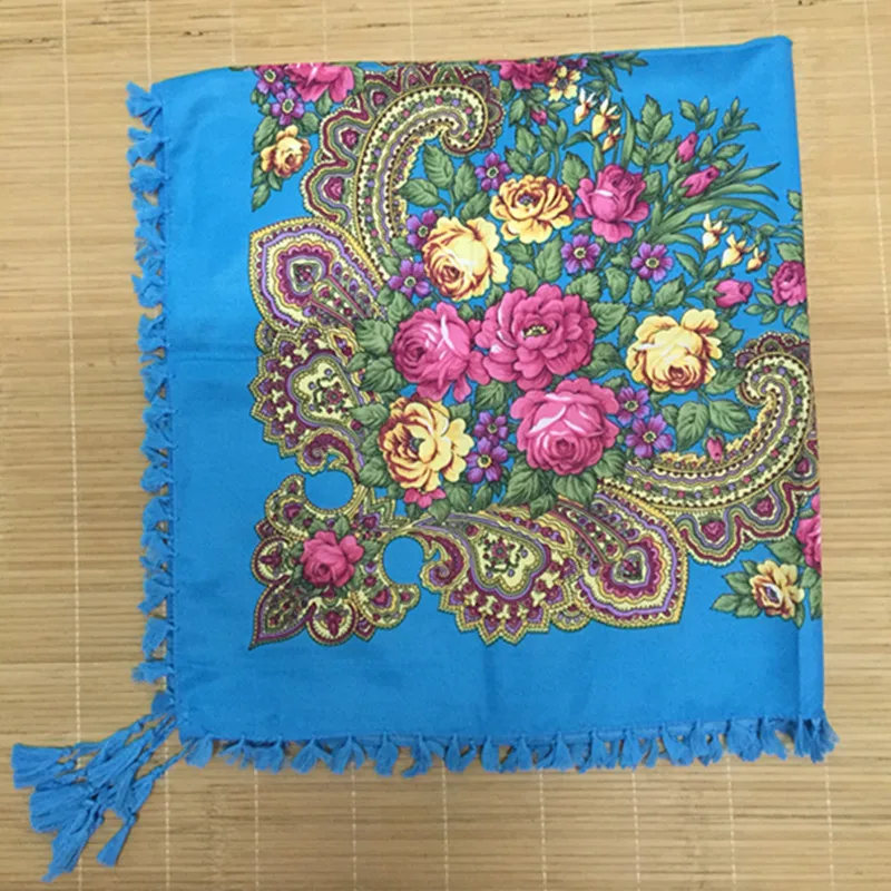 Женский зимний шарф с принтом 90x90 см|oversize wrap shawls|wrap shawlbrand shawl |