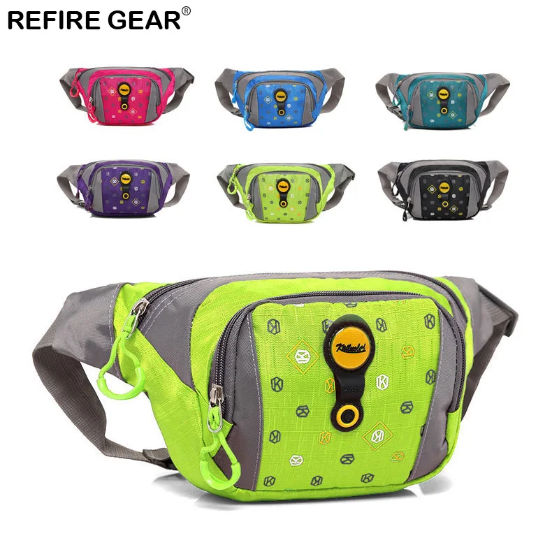 Уличная поясная сумка Refire Gear спортивная водонепроницаемая легкая нагрудная с