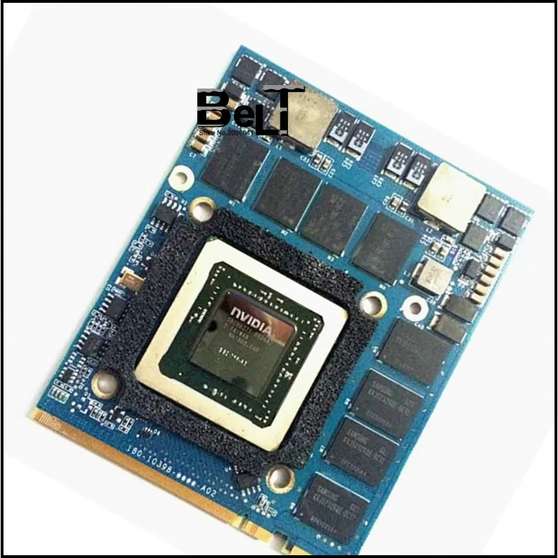 Для iMac 24 дюйма раннего 2008 A1225 3 06 ГГц Geforce 8800GS 8800M GS GDDR3 512MB G92 700 A2 графическая
