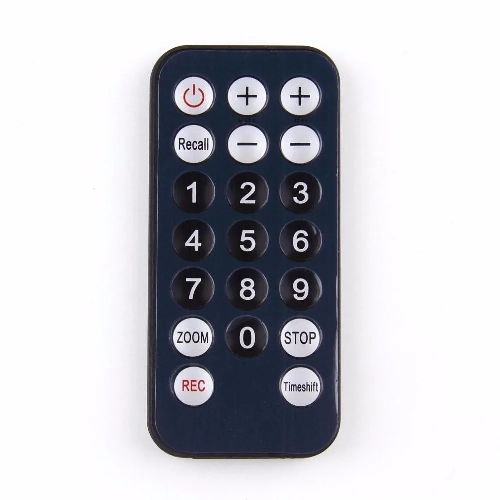 USB 2.0 dvb-t цифровой ТВ приемник dvbt HD ТВ-тюнер Dongle Придерживайтесь Телевизионные антенны с удаленным