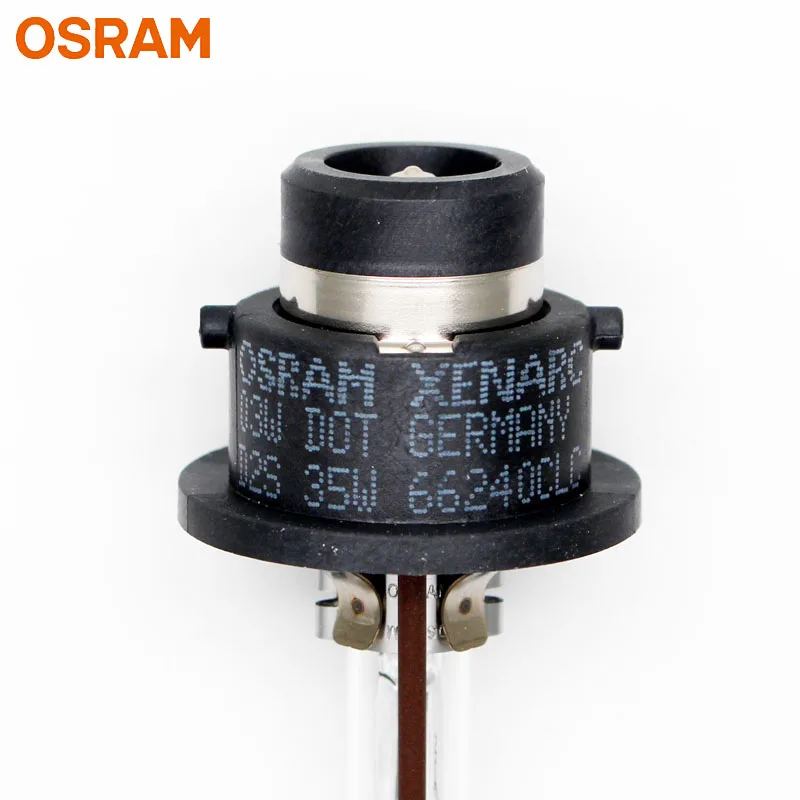 OSRAM Xenon классический HID D2S 66240CLC головной светильник для автомобиля Hi/lo Луч Авто светильник стандартная лампа OEM Качество(один