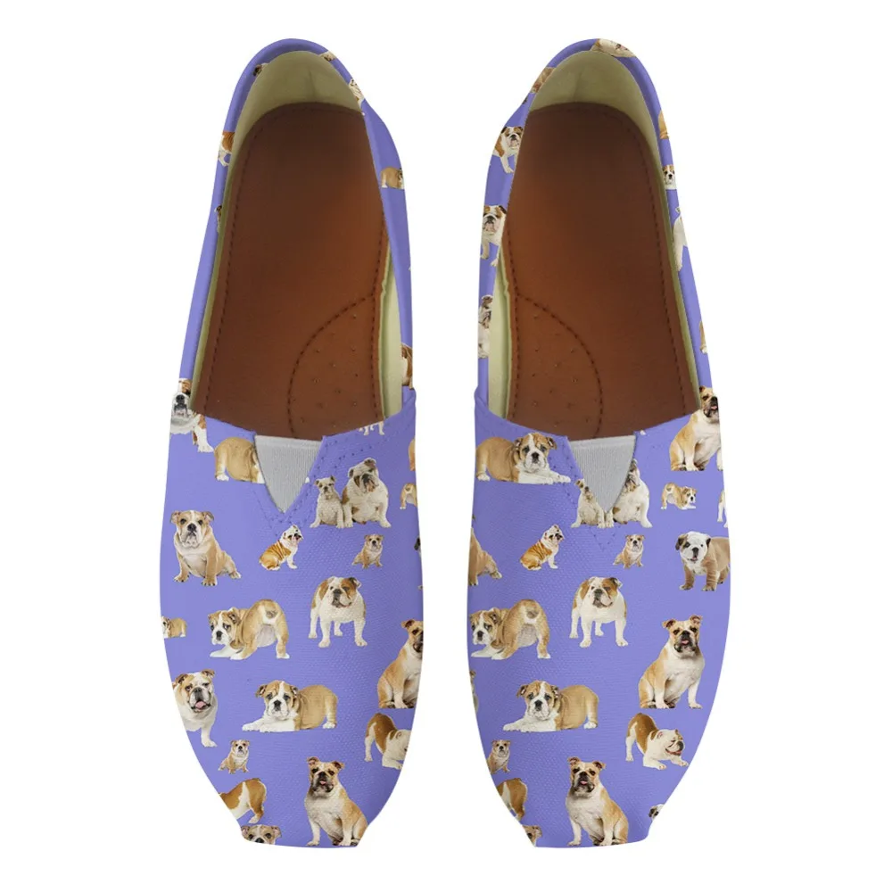 WHEREISART/повседневная женская обувь на плоской подошве с принтом животных Модные