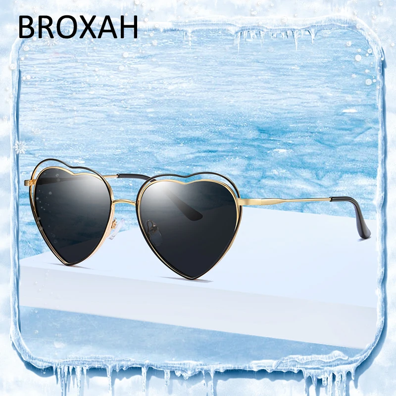 Детские солнцезащитные очки сердце 2019 Fahion Ocean Дети для мальчиков и девочек из