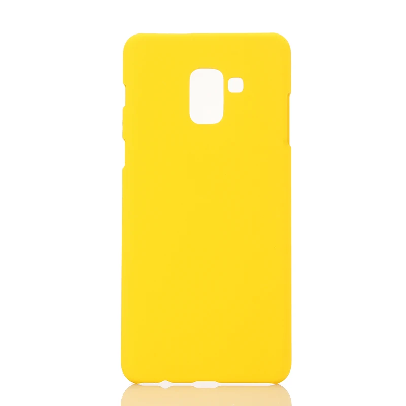 Чехлы для телефонов Samsung Galaxy A6 2018 Dual SIM SM A600 A600F Plus A605F яркие цвета жесткие