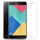2 шт. защитный экран для телефона Samsung Galaxy A6 A6 + A7 A3 A5 A8 + Plus 2016 2017 2018 Закаленное стекло пленка защитный экран