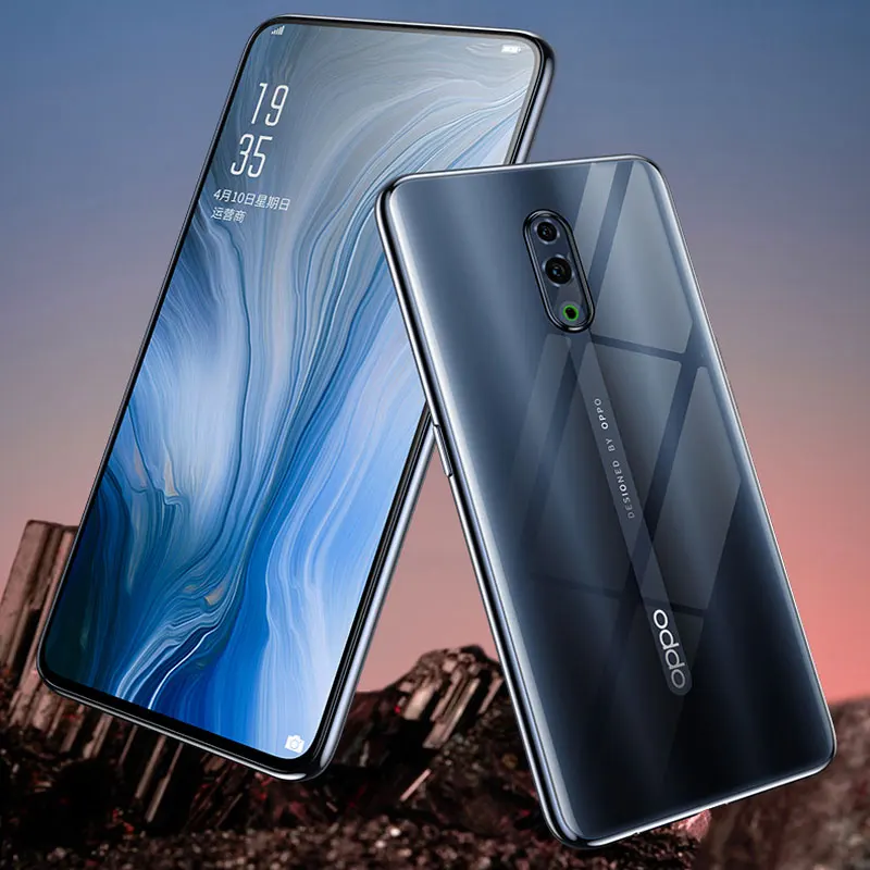 Transparent TPU Case For OPPO Reno 10X ZOOM pictures 6.4 '' Soft Silicone Back Cover A7n A5s AX5s A7 A7X R15X |